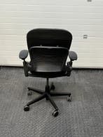 Steelcase Leap V1 - Bureaustoel - Voorzien Van Nieuwe stof, Maison & Meubles, Chaises de bureau, Verzenden, Bureaustoel