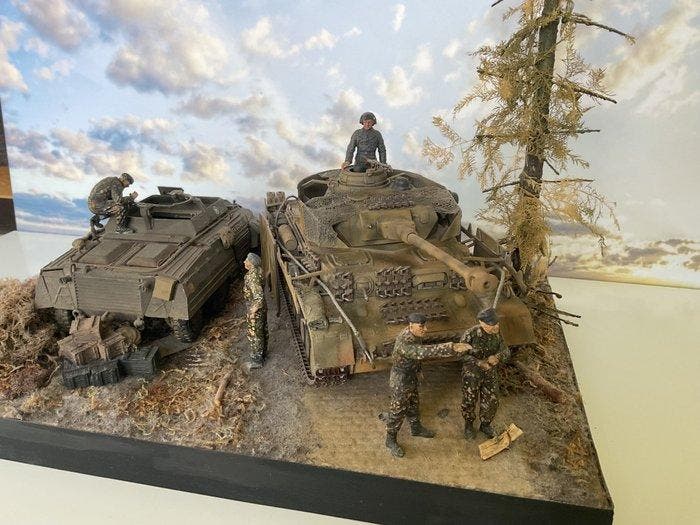 Tamiya - Speelgoed Inspectie van Amerikaans legervoertuigen, Kinderen en Baby's, Speelgoed | Overig