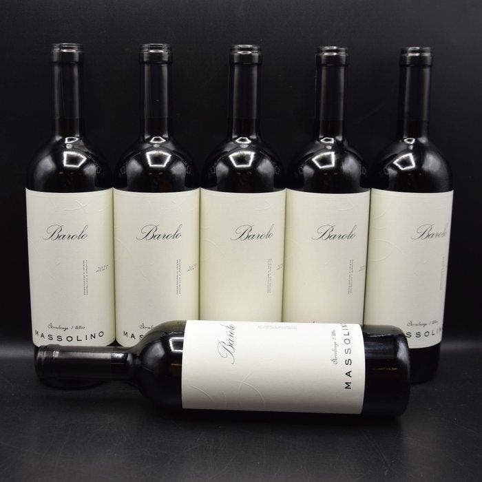 2021 Massolino - Barolo DOCG - 6 Flessen (0.75 liter), Collections, Vins