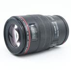 Canon EF 100mm F/2.8 L IS USM Macro | Occasion, Ophalen of Verzenden