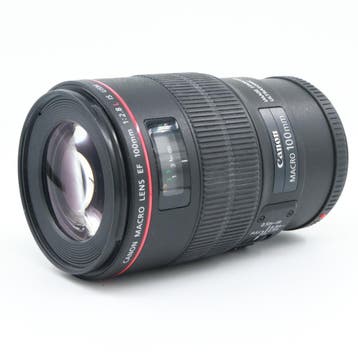 Canon EF 100mm F/2.8 L IS USM Macro | Occasion, Ophalen of Verzenden, Nieuw