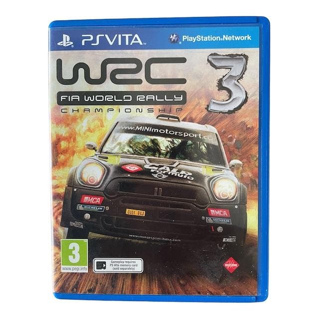 WRC FIA World Rally Championship 3 (ENG) (PS VITA), Consoles de jeu & Jeux vidéo, Jeux | Sony PlayStation Vita, Envoi