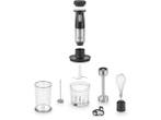 Veiling - CASO Click & Mash Draadloze 4-in-1 Staafmixer Set