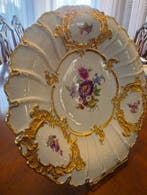 Meissen - Présentoir à gâteaux - Porcelaine - Minia Meissen, Antiek en Kunst