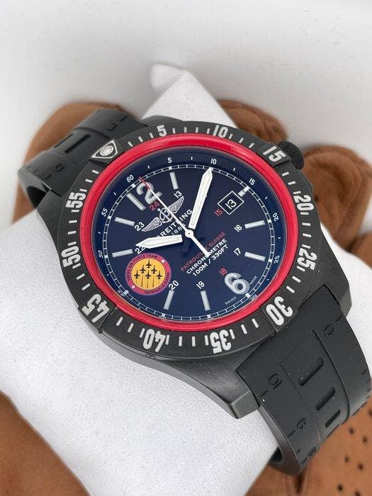 Breitling - Colt Skyracer Patrouille Suisse Edition - X74320, Handtassen en Accessoires, Horloges | Heren