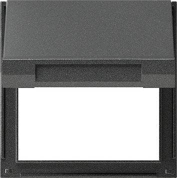 Plaque de transition Gira KD TX-44 Anthracite avec couvercle, Verzenden, Nieuw
