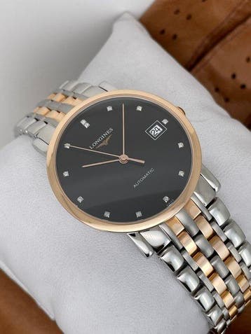 Longines - Elegant Automatic - L4.809.4.12.6 - Unisexe -, Bijoux, Sacs & Beauté, Montres | Hommes