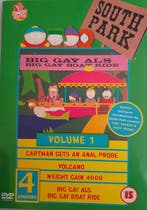 South park volume 1 (dvd tweedehands film), Ophalen of Verzenden, Nieuw in verpakking