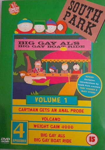 South park volume 1 (dvd tweedehands film), Ophalen of Verzenden