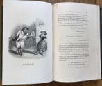 Grandville - Cent Proverbes - 1845, Antiquités & Art