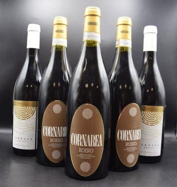 Cornarea, Roero 2018 & Tonnino Grillo Jurnata 2014 -