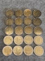 Spanje. 2 Euro 2021/2025 (20 monedas) (Zonder minimumprijs)