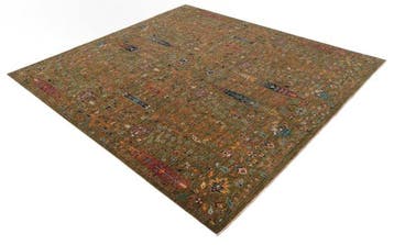 Tapis design fait à la main – Très fin – Motif Arbre de Vie