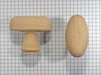 Knop beuken klein zonder pen, Nieuw