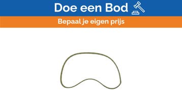 Bieden: Sperry Marine Toothed Belt for NAVIGAT, Ophalen of Verzenden