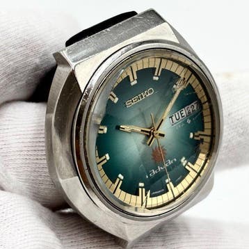 Seiko - ADVAN - Zonder minimumprijs - 6106-7570 - Heren -