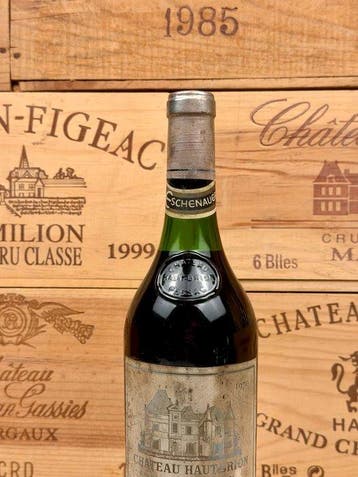 1970 Chateau Haut-Brion - Bordeaux 1er Grand Cru Classé - 1, Nieuw