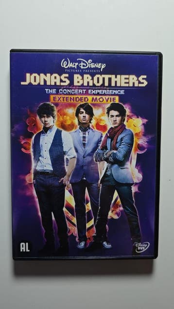JONAS BROTHERS THE 3D CONCERT EXPERIENCE (DVD), Gebruikt