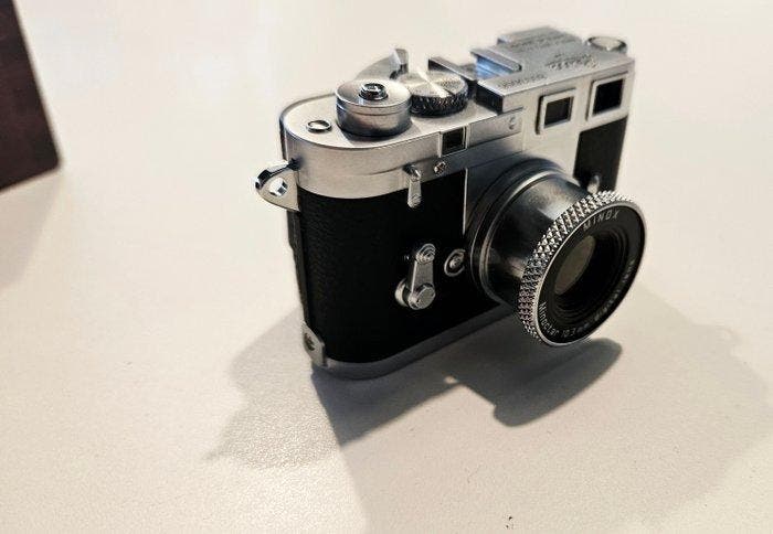 Minox digital camera Leica M3 Digitale camera, Verzamelen, Foto-apparatuur en Filmapparatuur