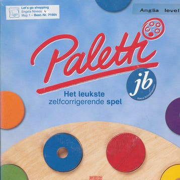 Paletti Engels, Niveau 4, map 1 inclusief cd, Verzenden