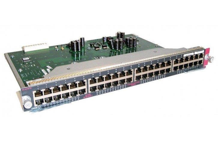 isco WS-X4148-RJ45V PoE, Informatique & Logiciels, Commutateurs réseau, Enlèvement ou Envoi