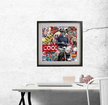 Original Luc Best - Steve McQueen - Cool, Verzamelen, Nieuw