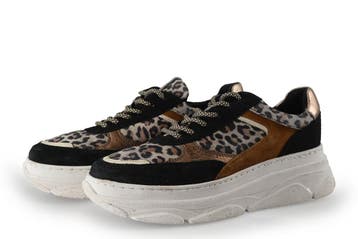 Manfield Sneakers in maat 39 Zwart, Kleding | Dames, Schoenen, Verzenden, Zwart, Sneakers, Manfield