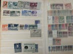 Wereld 1868/1944 - Lotto van postzegels, nieuw en gebruikt,, Gestempeld