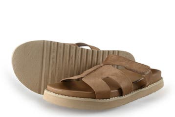 Sub55 Slippers in maat 44 Beige, Kleding | Heren, Slippers, Sub55, Overige kleuren, Verzenden
