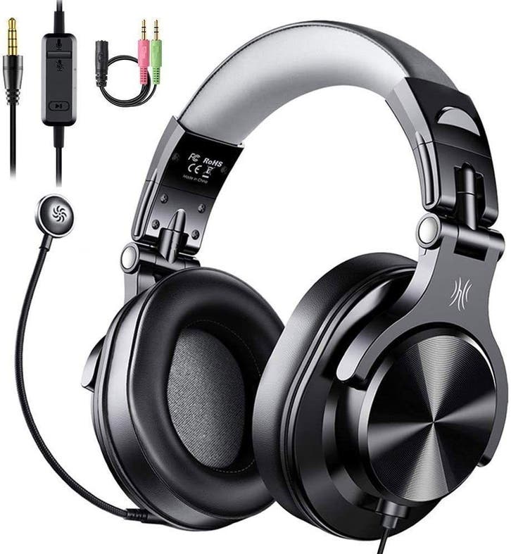 DrPhone O2 Game Headset 40mm met microfoon -  Hoofdtelefoon, TV, Hi-fi & Vidéo, Casques audio, Envoi