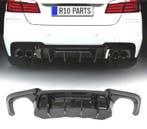 DIFFUSEUR ARRIÈRE BMW F10 F11 LOOK M COMPETITION NOIR BRILLA, Verzenden