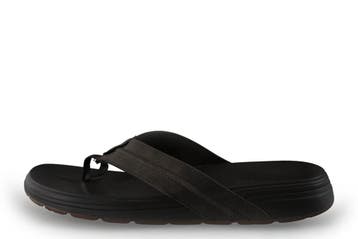 Skechers Slippers in maat 43 Bruin, Verzenden, Slippers