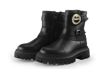 Nubikk Boots Meisjes in maat 30 Zwart, Verzenden, Jongen of Meisje, Nubikk, Schoenen