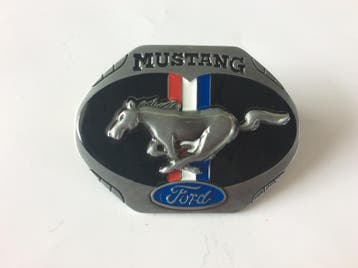 Buckle ford mustang groot, Verzamelen, Ophalen of Verzenden, Nieuw