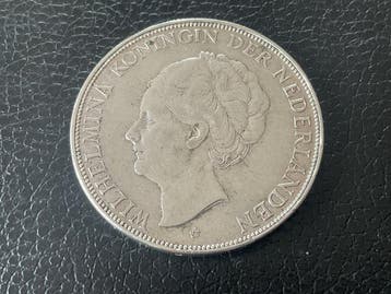 Nederland. Wilhelmina. 2 1/2 Gulden 1932 (Zonder