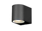 Veiling - 16x Wandlamp modern halfrond GU10 fitting zand zwa, Tuin en Terras, Buitenverlichting, Nieuw