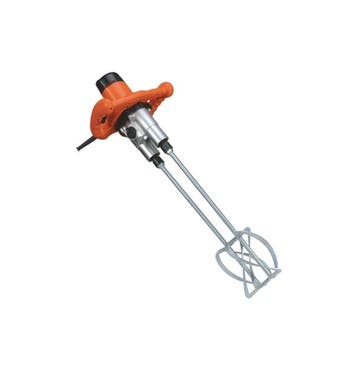 TM Professionele 1600 Watt Beton- en Verfmixer met Dubbele, Verzenden, Nieuw