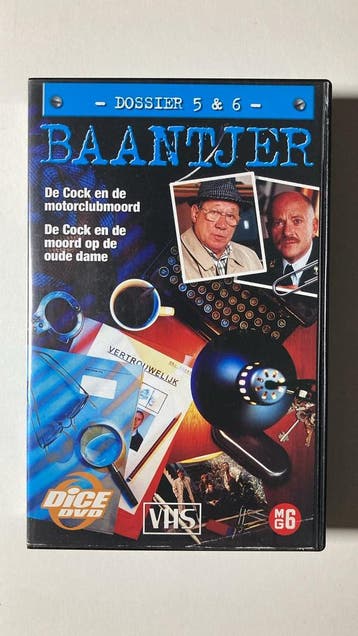 BAANTJER - DOSSIER 5 & 6: DE COCK EN DE MOTORCLUBMOORD / DE, Gebruikt