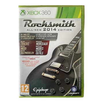 Rocksmith 2014 Edition (XBOX 360) (NIEUW), Verzenden