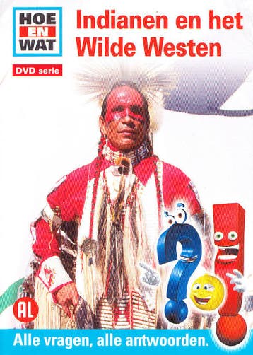 Alles-in-1 DVD Indianen en het Wilde Westen Project Amerika,, Verzenden