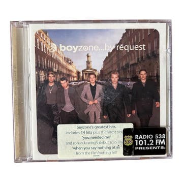 Boyzone - By Request (CD) (TWEEDEHANDS), Cd's en Dvd's, Cd's | Overige Cd's, Verzenden, Nieuw in verpakking