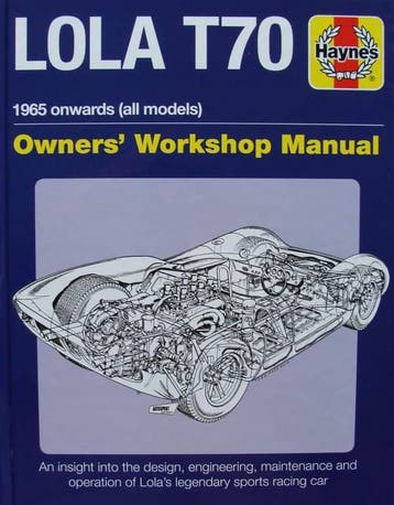 Boek :: Lola T70 - 1965 onward (all models), Nieuw