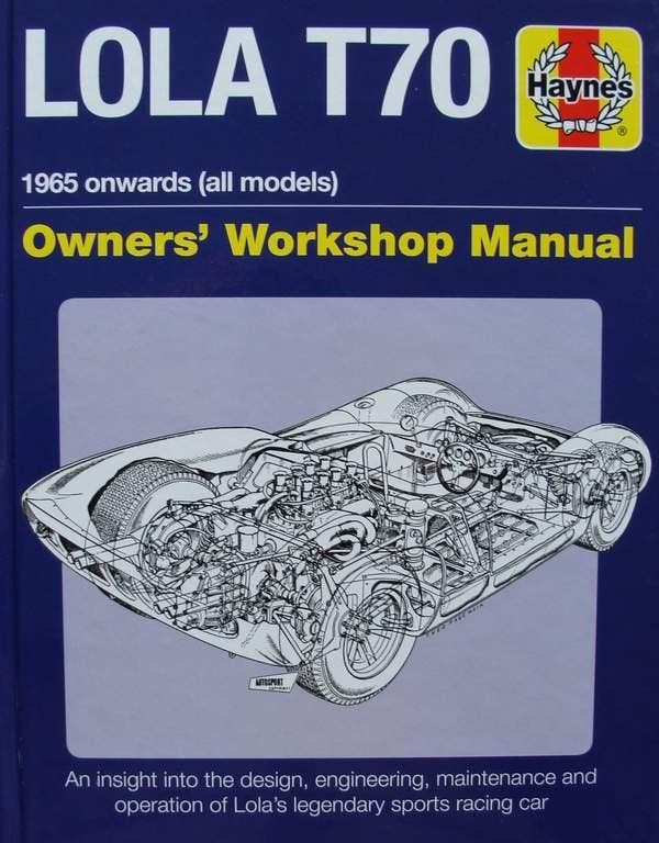Boek :: Lola T70 - 1965 onward (all models), Livres, Autos | Livres