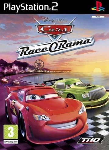 Disney Pixar Cars Race O Rama (PS2 Games), Ophalen of Verzenden, Zo goed als nieuw