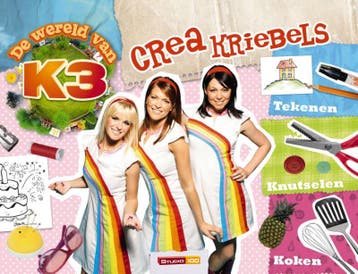 K3 : crea kriebels 9789059165847 VERHULST, Verzenden, VERHULST