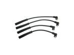 Zwarte siliconen HT kabel set, voor (Classic) Mini., Ophalen of Verzenden, Nieuw, Mini