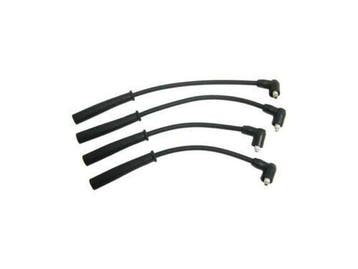 Zwarte siliconen HT kabel set, voor (Classic) Mini., Ophalen of Verzenden, Nieuw, Mini