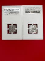 Al Andalus - Almohad Dirham Mint Fes AD 1147-1269 (2 coins)