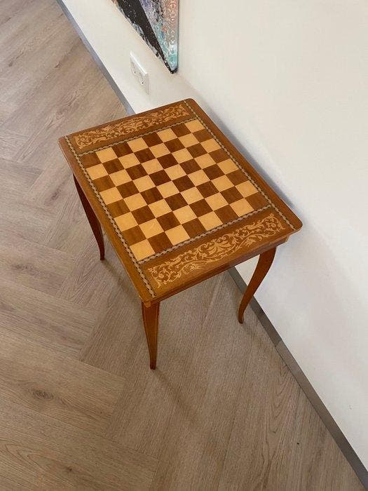 Jeu déchecs - Bois, Antiek en Kunst, Curiosa en Brocante