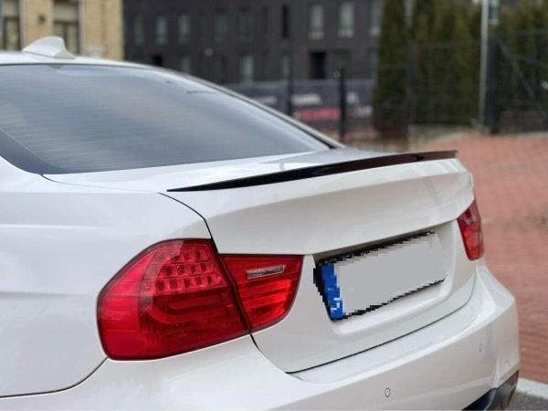 BMW E90 06-11 Sedan kofferbakspoiler dun laag model, Auto-onderdelen, Carrosserie, Achter, Achterklep, Nieuw, BMW